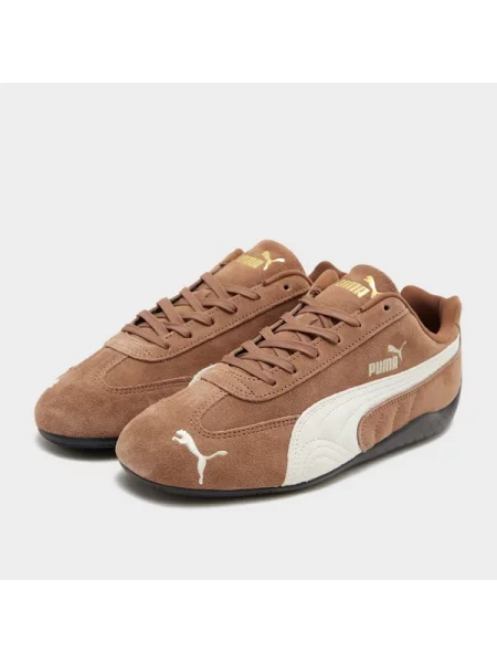 Sneakers Puma Speedcat Og Haute Coffee-Frosted Ivory EUR brązowe