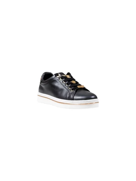 Guess sneakersy STASEY FLPSTA czarny