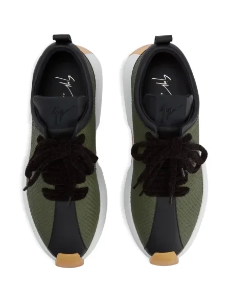 Sneakerși Giuseppe Zanotti verde