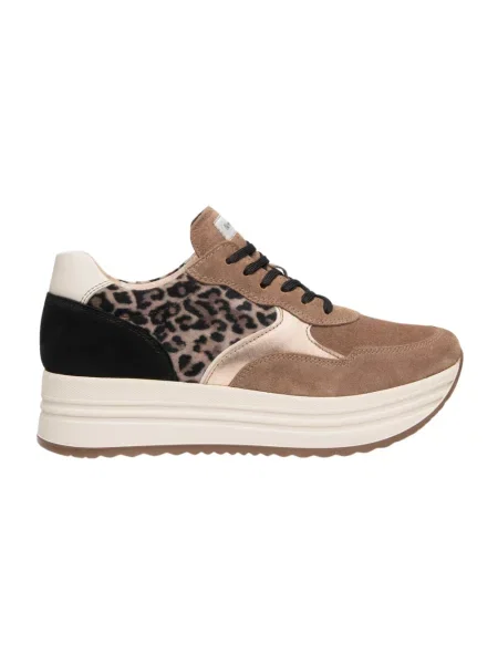 Sneakersy Nerogiardini zamszowe