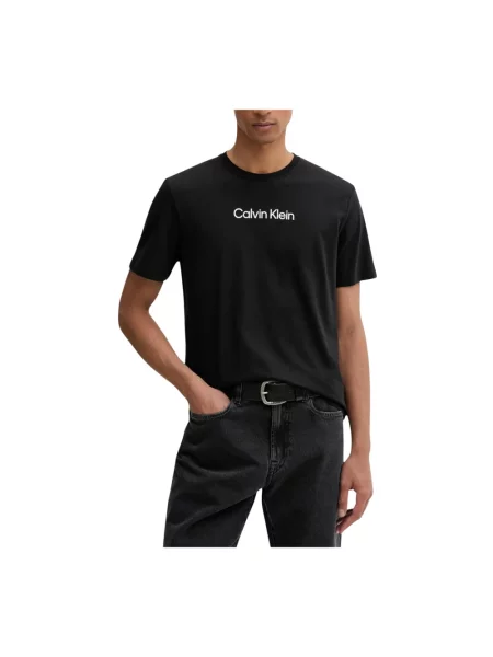 Calvin Klein T-Shirt Logo czarny
