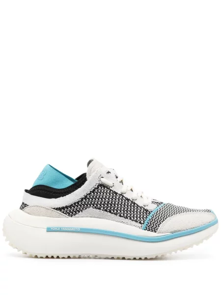 Sneakerși Y-3 tricotate gri