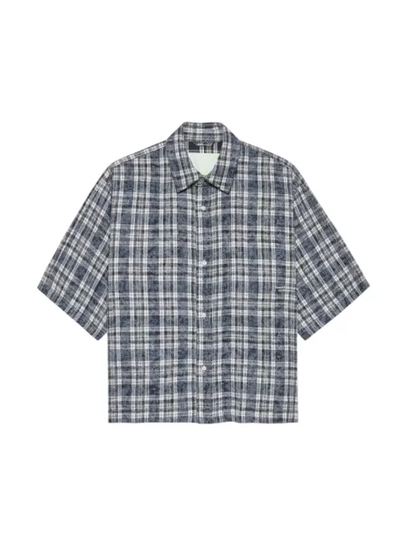 Koszula z krótkim rękawem New Amsterdam Surf Association z krótkim rękawem niebieska