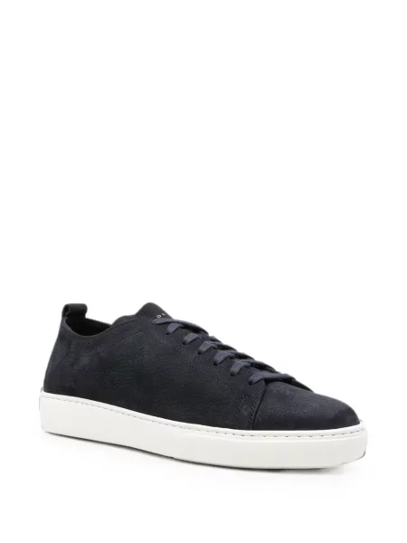 Sneakerși Henderson Baracco din piele albastru
