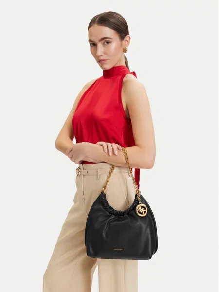 MICHAEL Michael Kors Τσάντα Indie μαύρο