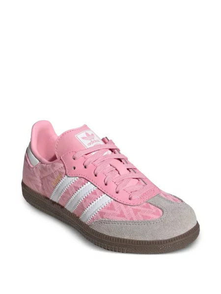 Dětské tenisky Adidas Samba růžové