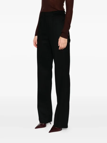Pantaloni Max Mara plisate negru