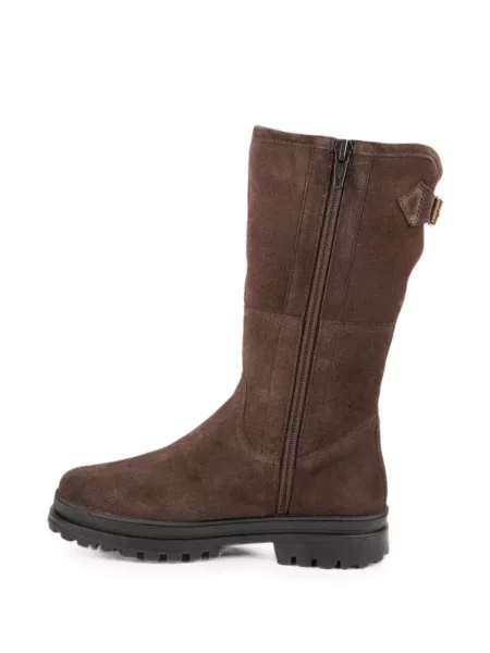 Botine Dirndl & Bua din piele de căprioară maro