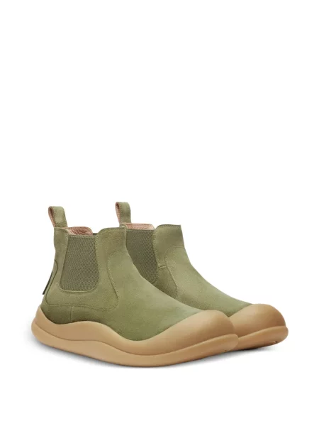 Botine chelsea Axel Arigato verde