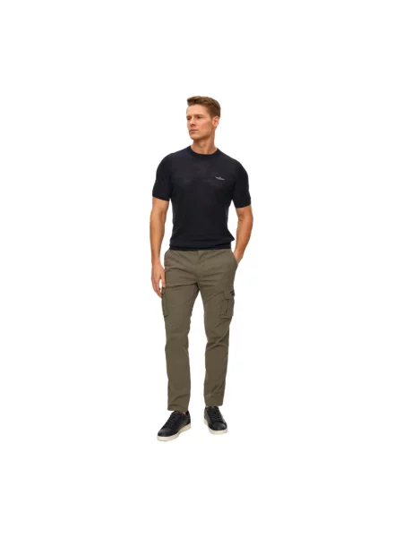 Spodnie cargo Aeronautica Militare zielone
