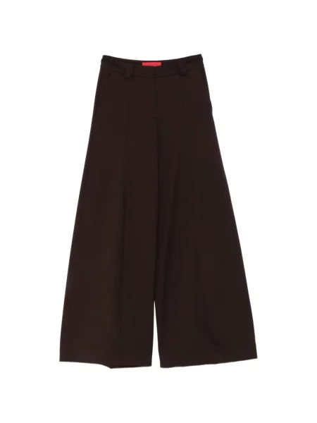 Pantaloni Thelatest maro