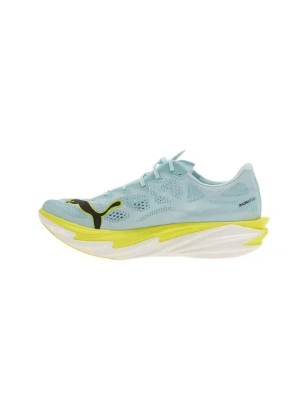 Pantofi Puma alergare galben