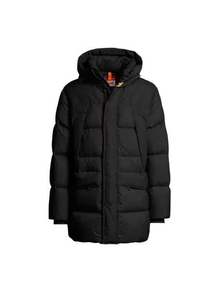 Kurtka puchowa Parajumpers czarna