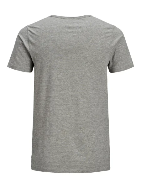 JACK & JONES Tricou amestecat gri