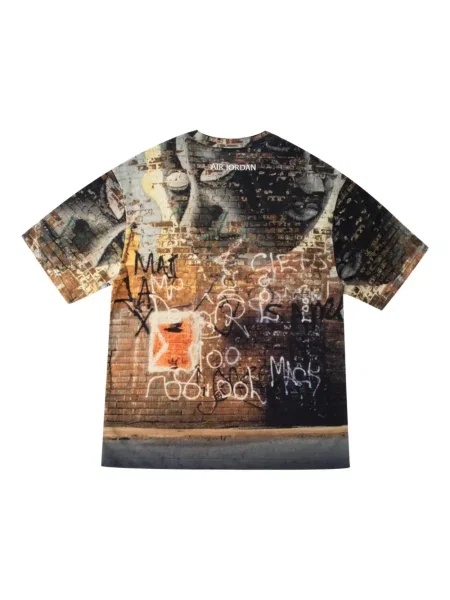 Tricou Jordan cu imagine maro
