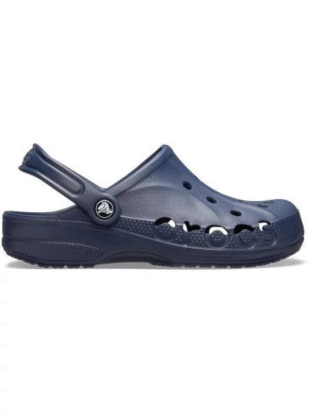 Klapki Crocs niebieskie