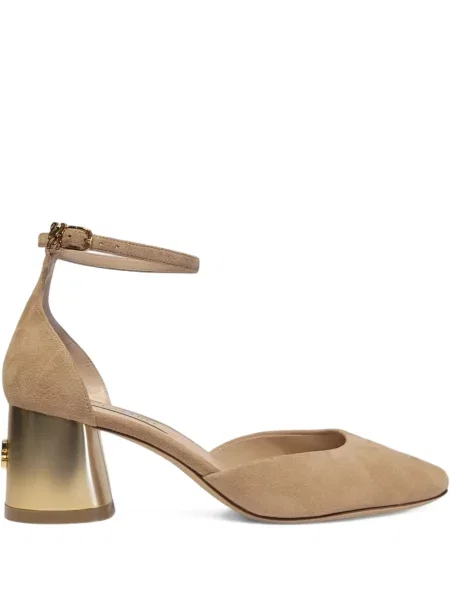 Pantofi cu toc Casadei cu bretele