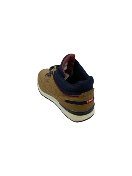 Tenisky Levi's hnedá