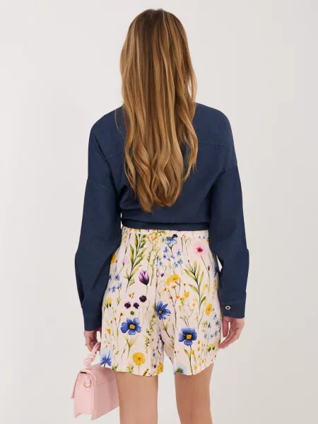 Pantaloni scurți Sublevel albastru