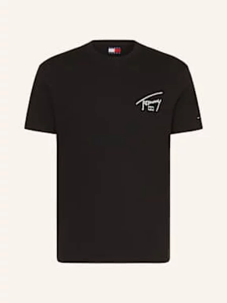 Tommy Jeans Tričko černá