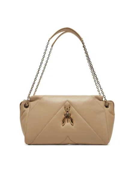 Geantă Patrizia Pepe bej