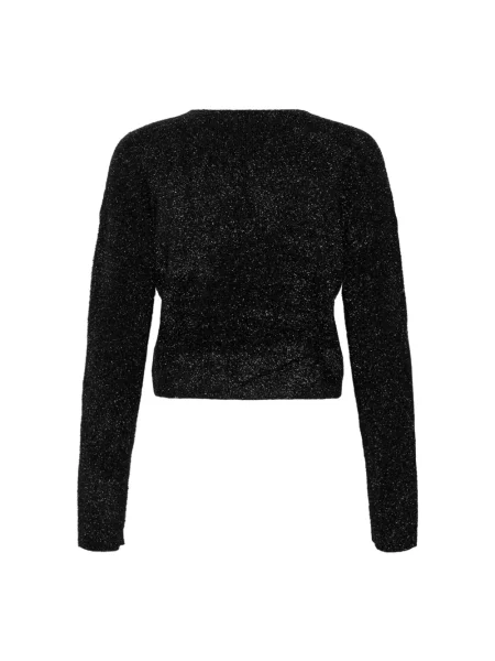 Dzianinowy sweter Inwear czarny
