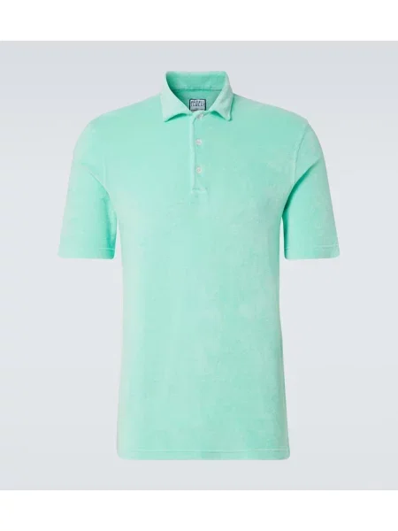 Frotir polo majica Fedeli zelena
