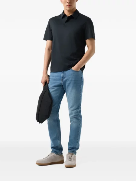 Tricou polo Bogner negru