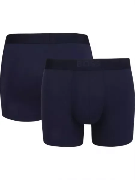 BOSS BLACK Chiloți boxer BoxerBr 2P UltraSoft negru