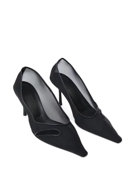 Pantofi cu toc Christopher Esber negru
