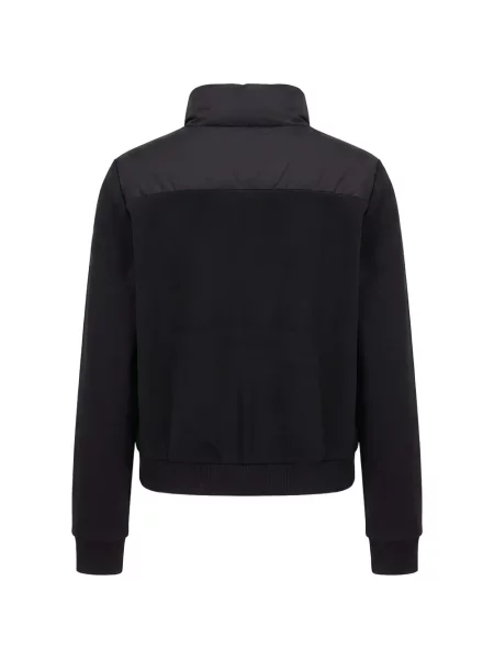 Matlasat geacă cu puf Moncler Grenoble negru