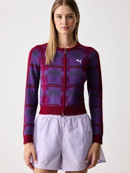 Puma cardigan pentru femei cu T7