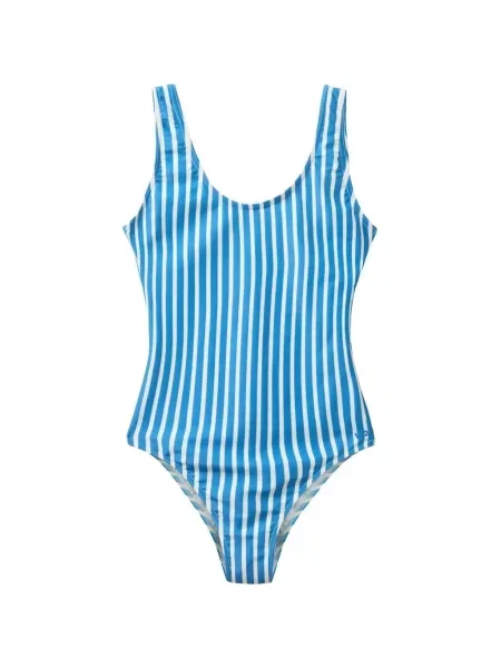 Kostium kąpielowy Stripe niebieski