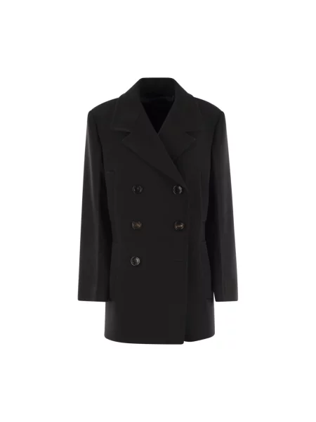 Płaszcz Max Mara czarny