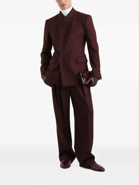 Cămașă Dolce & Gabbana de mătase alb