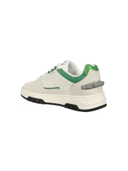 Sneakersy Msgm z okrągłym noskiem