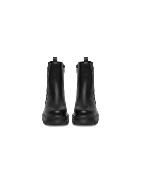 Členková obuv Nine West čierna