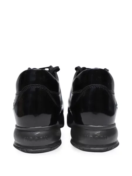 Sneakerși Hogan Interactive cu tepi negru