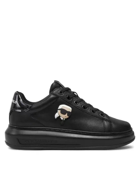 KARL LAGERFELD Sneakersy czarny