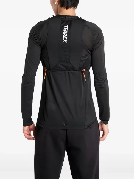 Sneakerși Adidas Climacool cu dungi negru