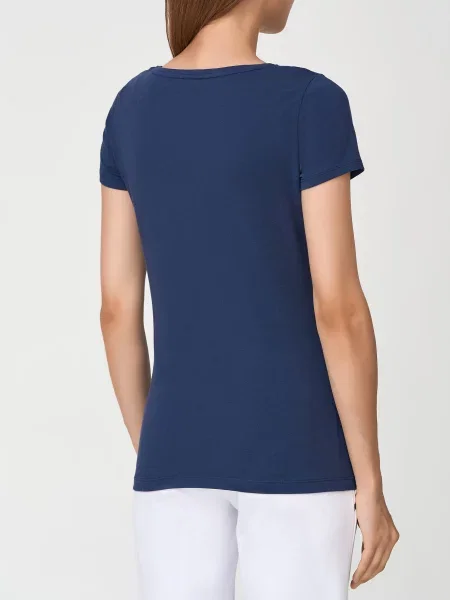 Футболка Ea7 Emporio Armani синя