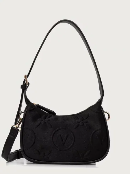 Valentino Bags torebka crossbody SAMBA VELVET czarna