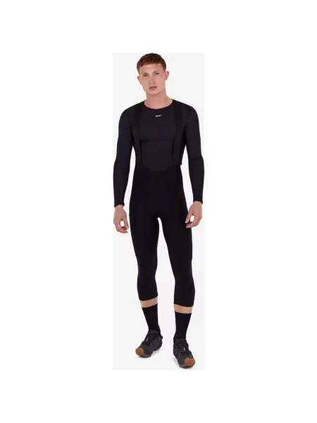 Legginsy Santini Cargo matowy XS czarny