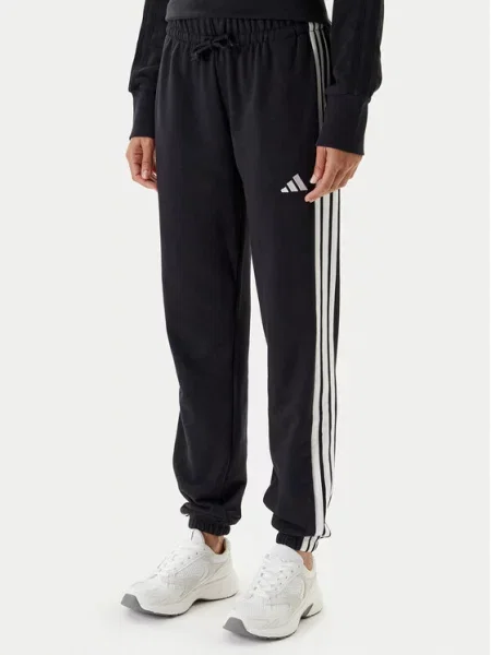Adidas Spodnie Dresowe Essentials schwarz czarne