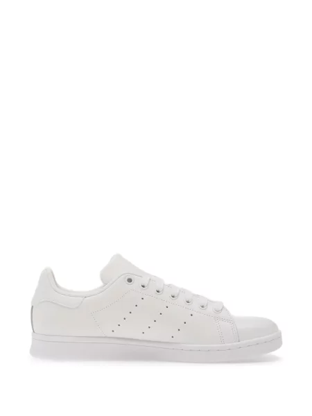 Csíkos kötött galléros póló Adidas fekete