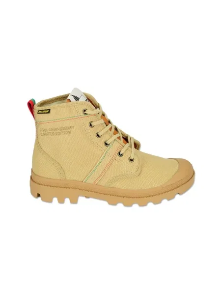 Pantofi Palladium bej