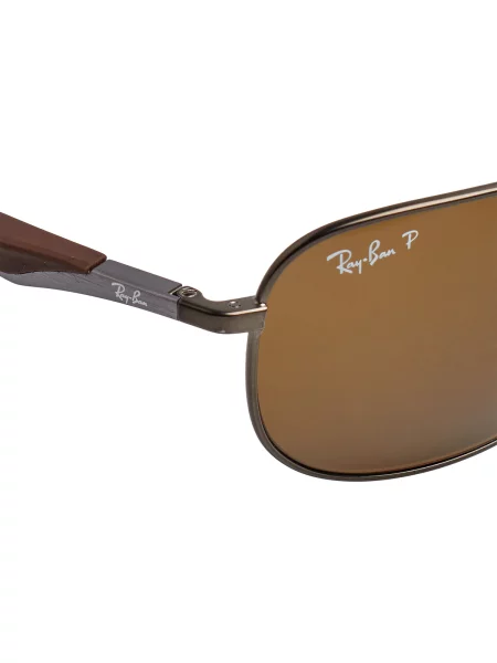 Hodinky Ray-ban hnědé