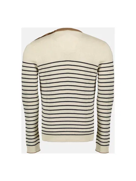 Sweter Prada beżowy