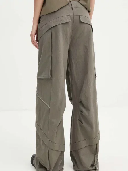 Heliot Emil spodnie zielone