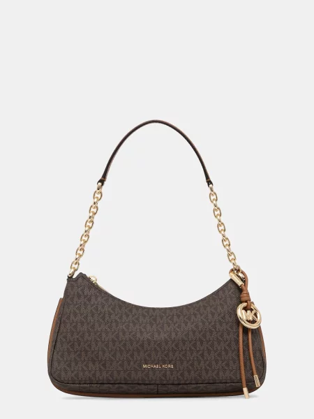 Naszyjnik Michael Michael Kors brązowy